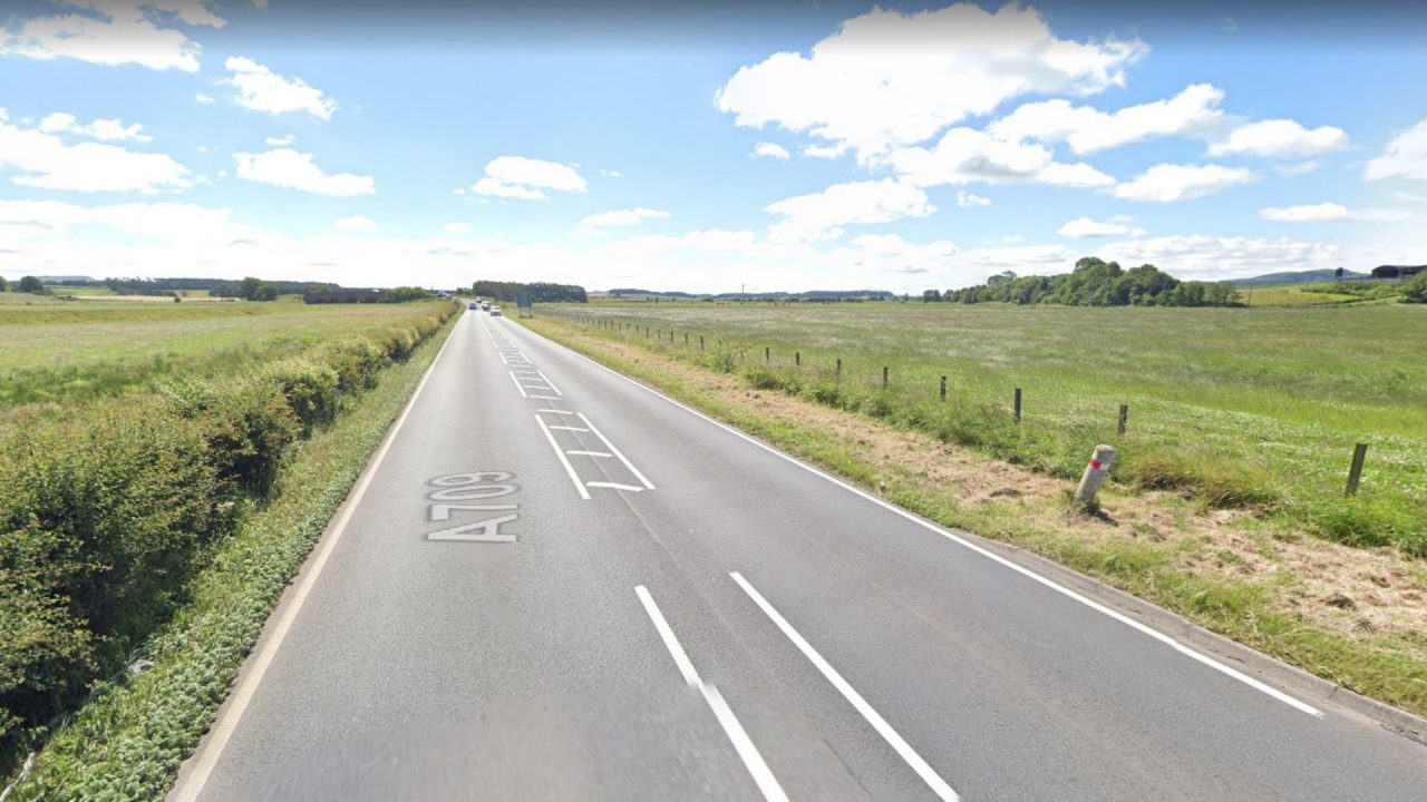 Motorcyclist, 16, in hospital with serious injuries after crash