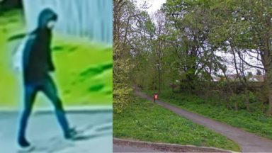 CCTV image released after schoolgirl sexually assaulted by masked man on path in Uphall, West Lothian