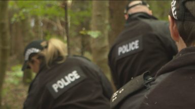 Police search in Northumberland for body of missing Edinburgh man