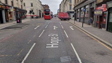 Arrest made after man taken to hospital following city centre disturbance