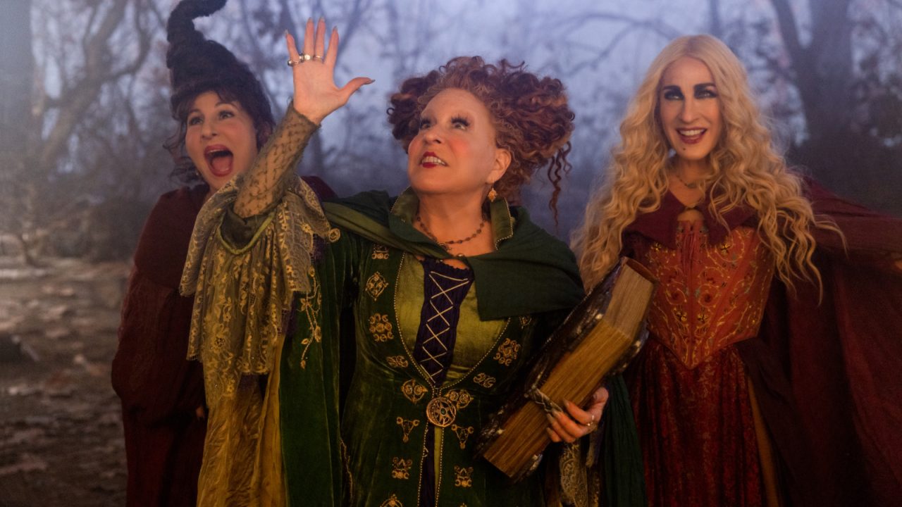 Long-awaited Hocus Pocus sequel hits Disney+ with stars Bette Midler, Sarah Jessica Parker and Kathy Najimy