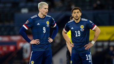 Lyndon Dykes and Che Adams miss Scotland training ahead of Ukraine Nations League match with sickness bug