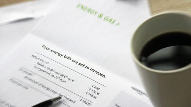Energy bills rise as price guarantee comes into effect 