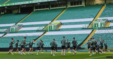 No minute’s silence at Celtic’s Champions League clash against Shakhtar Donetsk