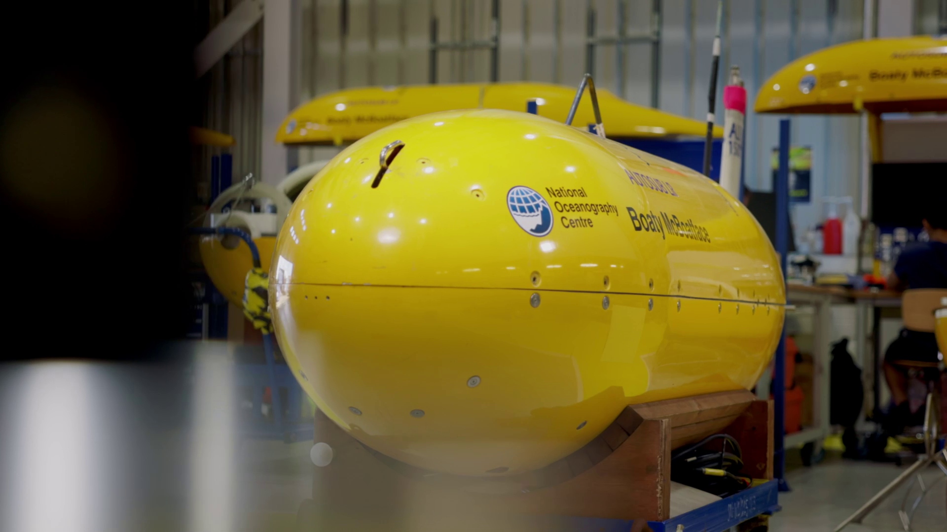 The infamous robot submarine will undertake a ten-day journey in the North Sea.