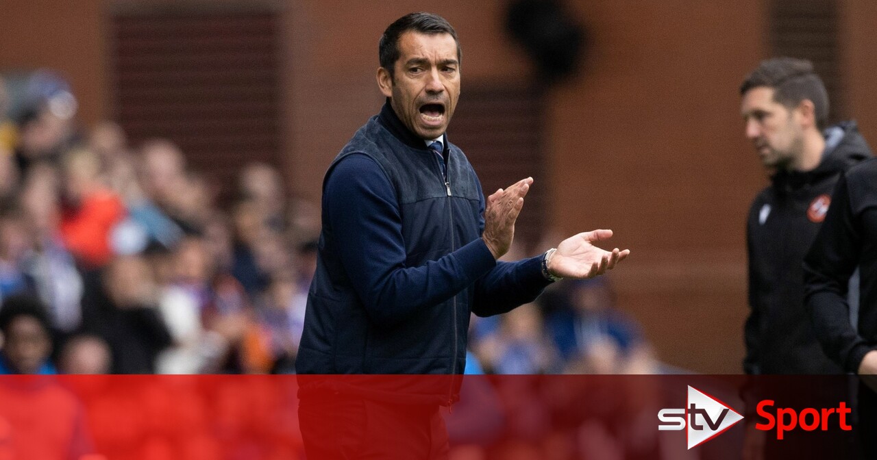 Van Bronckhorst admits Rangers must improve in ‘moments of stress’