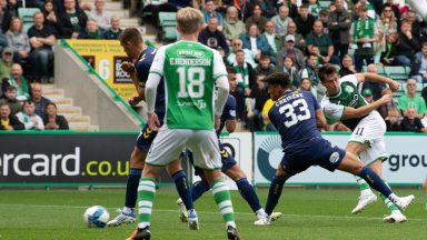 Joe Newell fires Hibernian to overdue victory against Kilmarnock