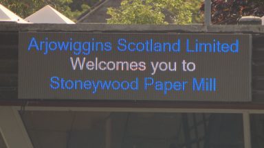 Workers vote to take legal action against Stoneywood paper mill