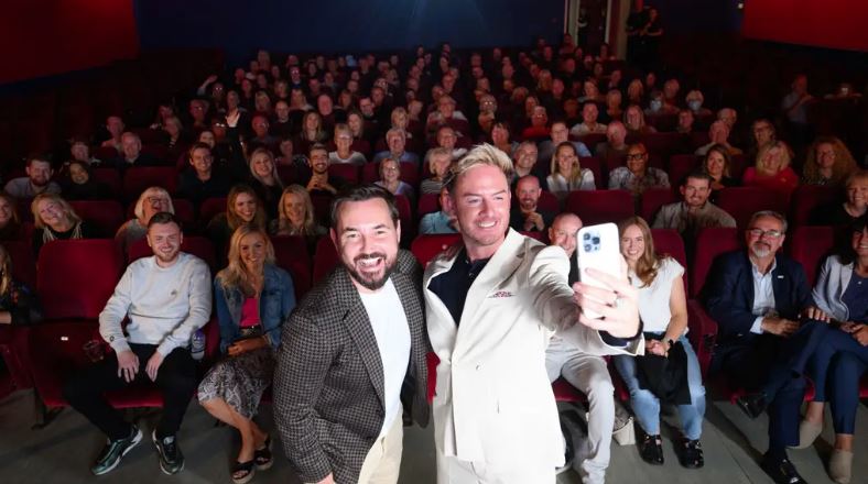Martin Compston worried people would find him ‘annoying’ in new road trip series