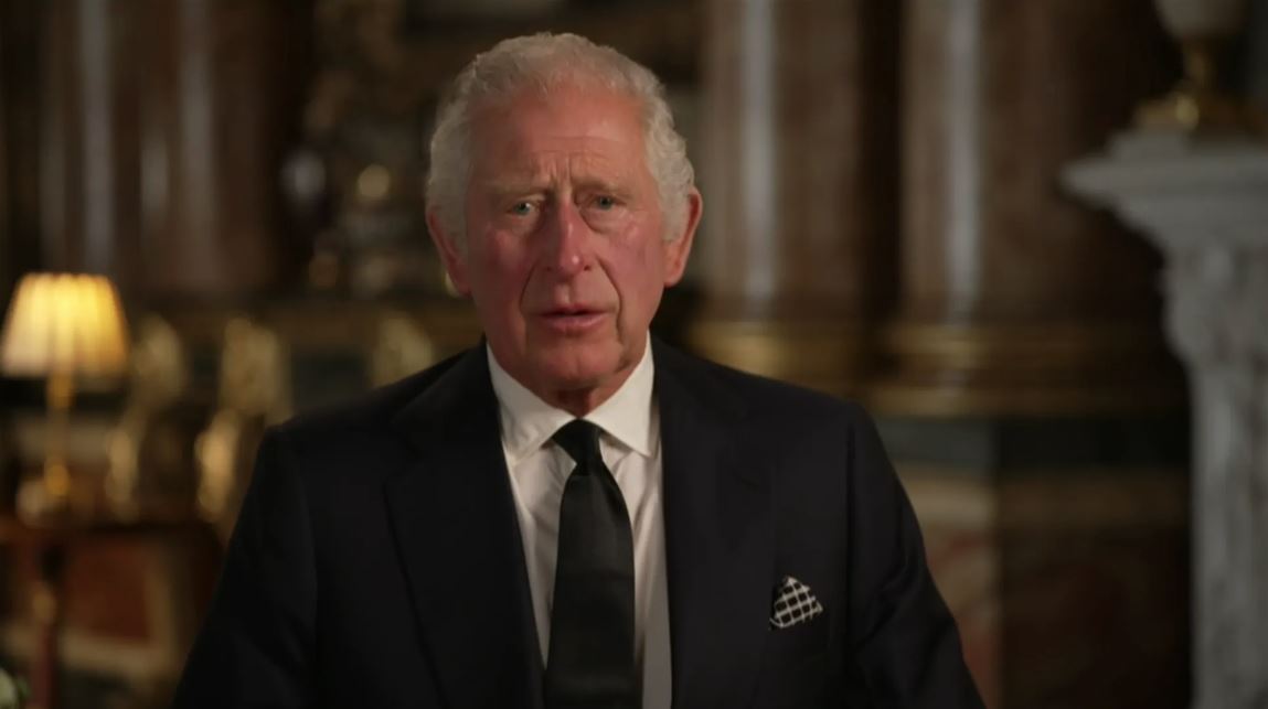 King Charles: ‘I speak to you today with feelings of profound sorrow’