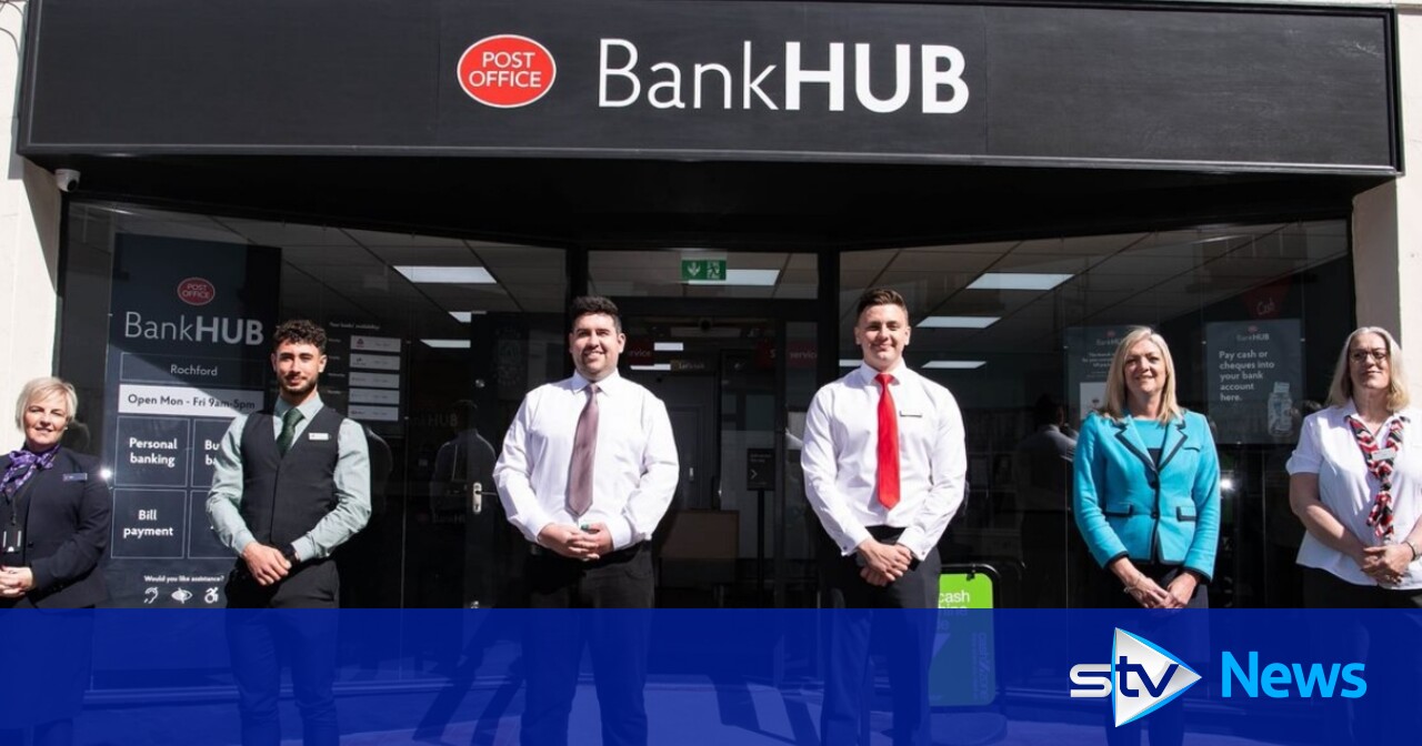 New shared banking hubs to open up across four locations in Scotland">