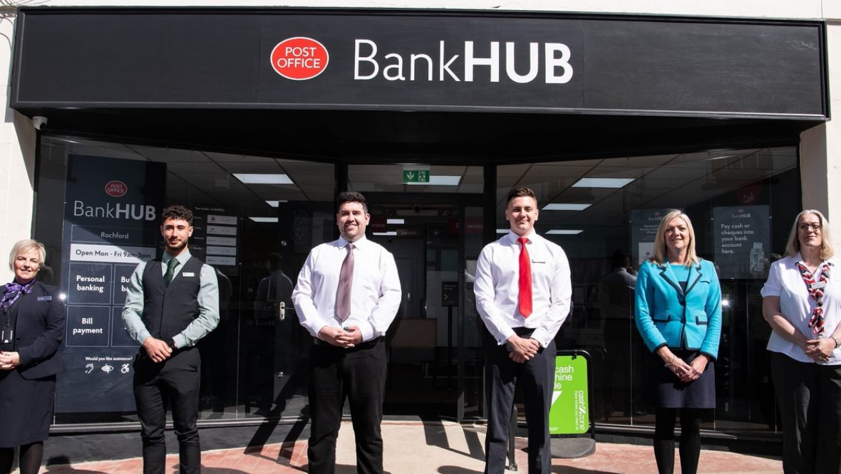 New shared banking hubs to open up across four locations in Scotland