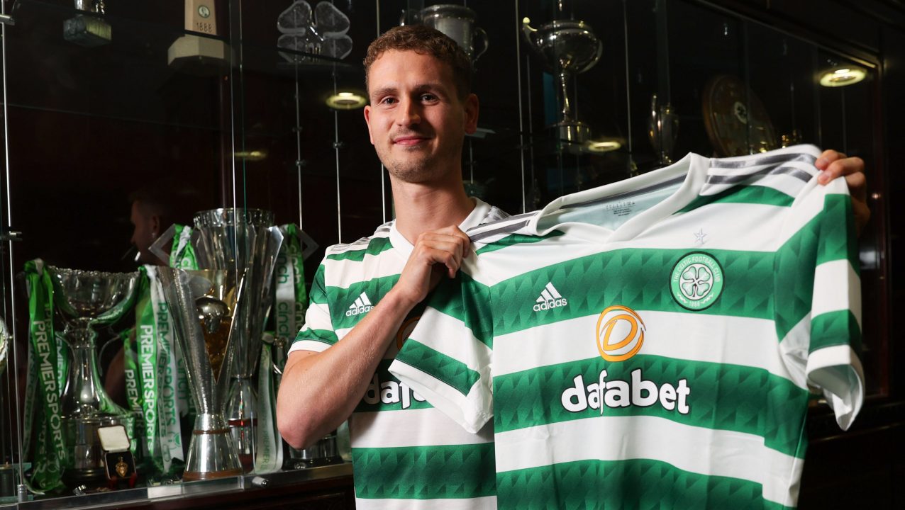 Celtic sign Danish midfielder Oliver Abildgaard from Rubin Kazan
