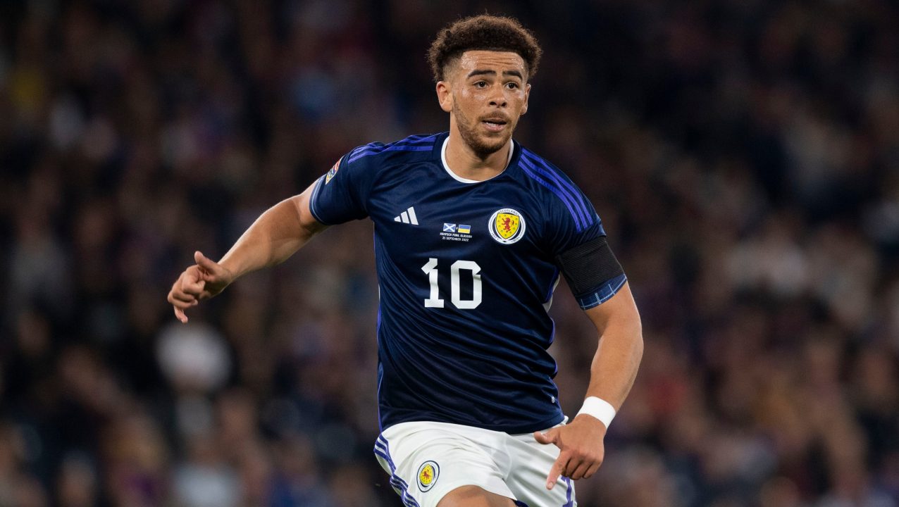 Che Adams is fit and says Scotland are ‘raring to go’ as they prepare for Ukraine