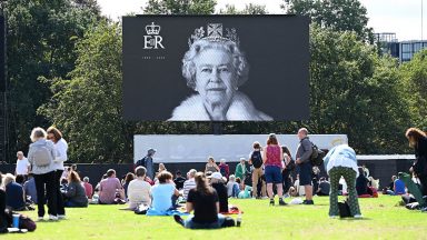 Queen’s funeral to be shown on big screen in Edinburgh’s Holyrood Park