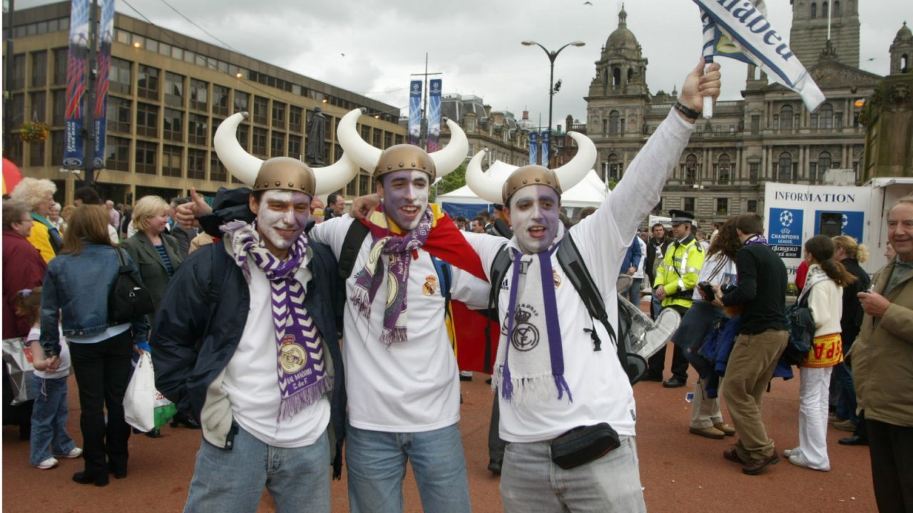 In pictures: Real Madrid and Scottish football ahead of Champions League game with Celtic in Glasgow