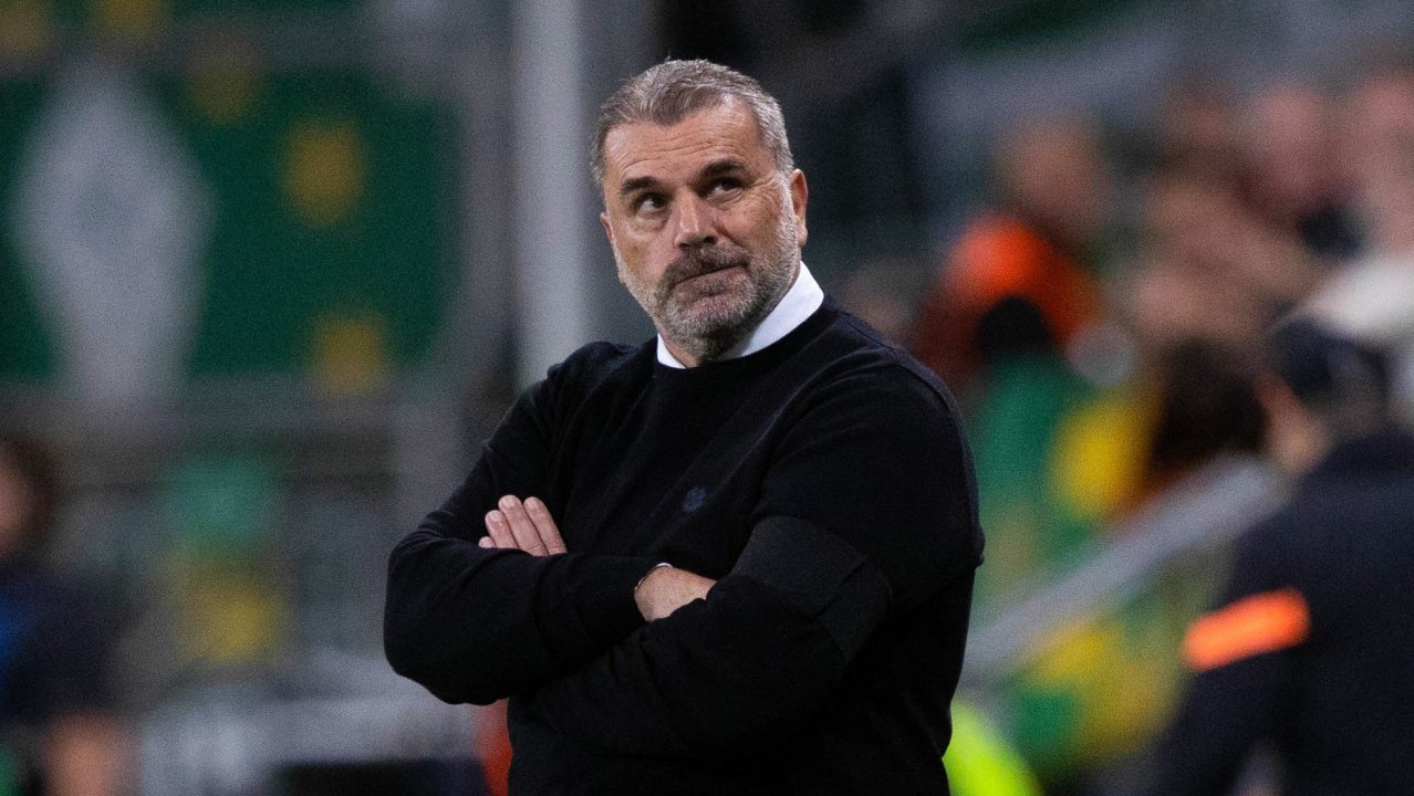 ‘The performance was excellent’: Ange Postecoglou pleased with Celtic despite missed chances