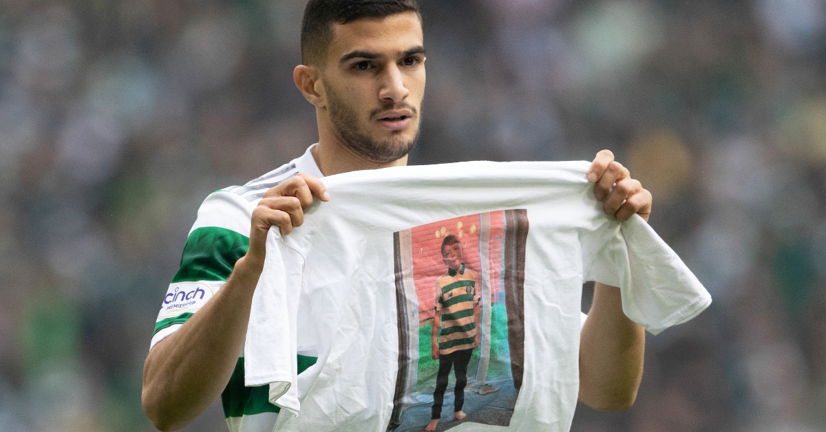 Celtic star Liel Abada pays tribute to teen fan Leon Brown who died after ‘TikTok challenge’ during Old Firm