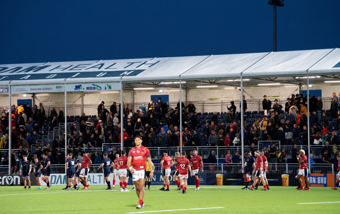 Edinburgh Rugby pre-season clash with London Scottish abandoned after ’emergency announcement’