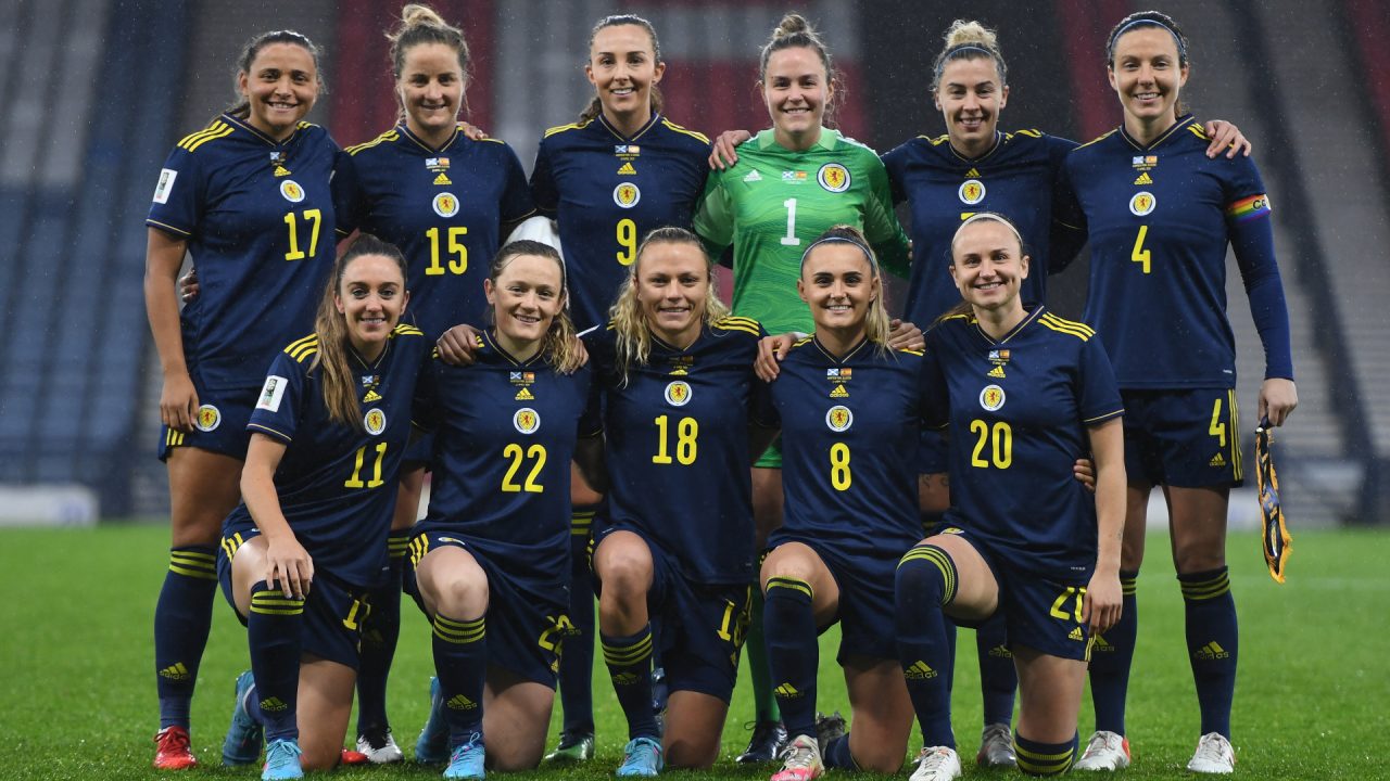Scotland Women write to younger selves ahead of crunch World Cup match