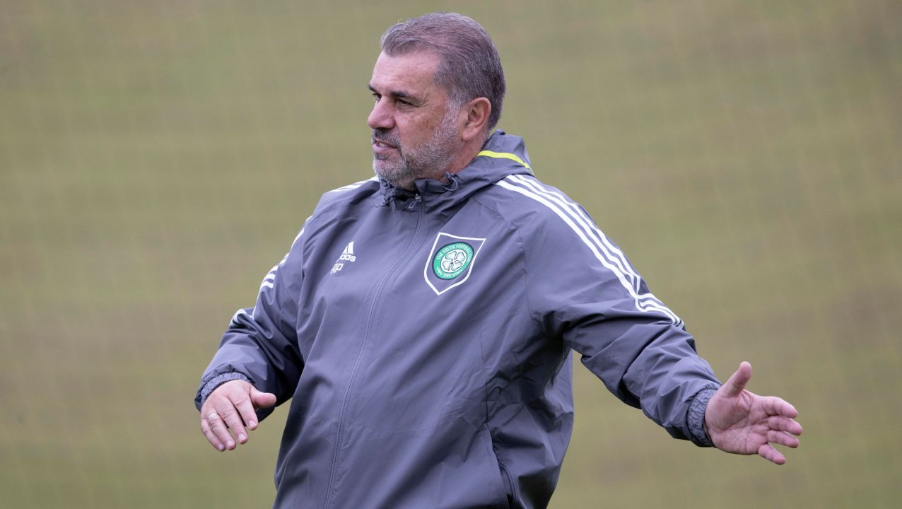 Ange Postecoglou looks for continued improvement when Celtic face Rangers