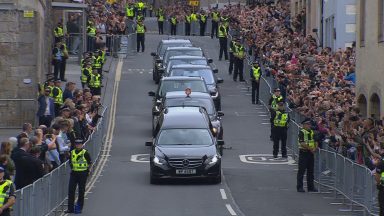 Roads in Edinburgh set to reopen after Operation Unicorn in Scotland concludes following death of Queen