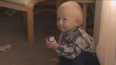 Mother backs sepsis campaign after toddler fell seriously ill
