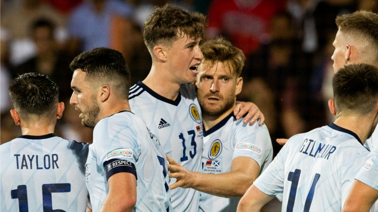 In pictures: Scotland’s bid to win Nations League promotion so far