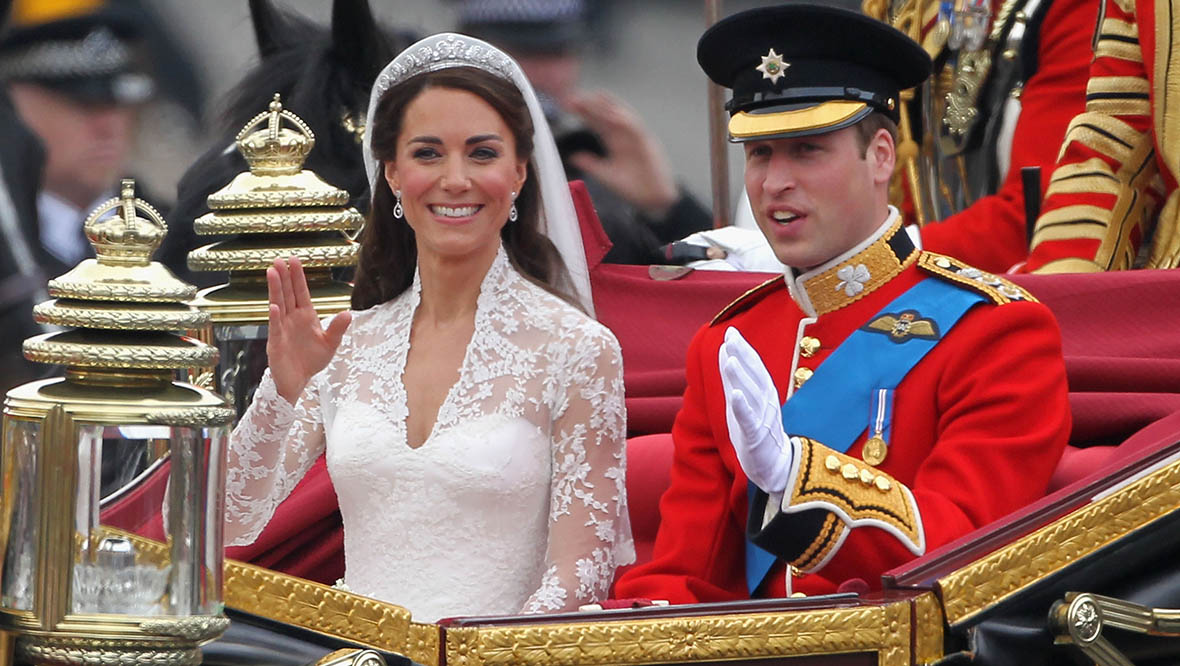 Prince William married Kate Middleton in 2011.