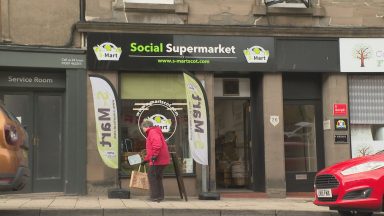Community supermarket struggling to provide against rising bills