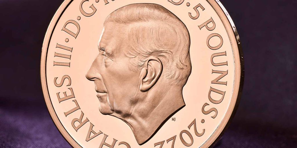 Official Coin Portrait Of King Charles Iii Unveiled By Royal Mint As They Are Set To Enter 6399