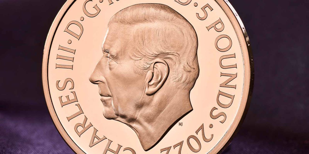 First official coins featuring King Charles III enter production at Royal Mint
