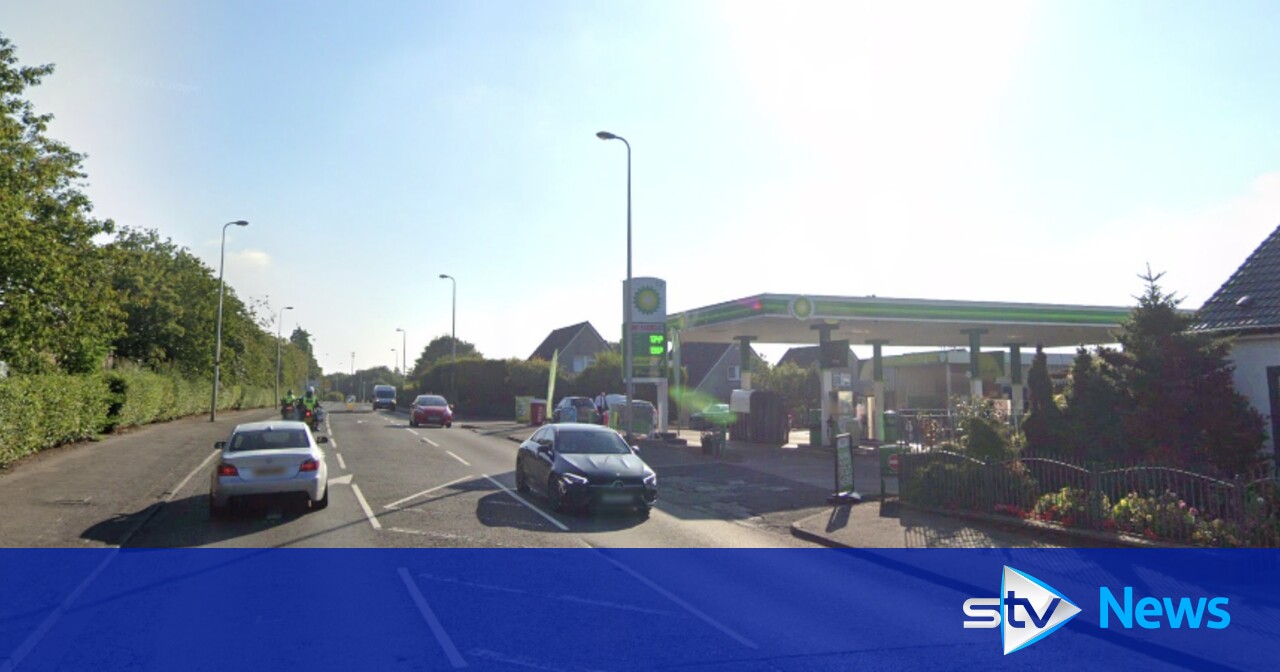 Police launch manhunt after Bathgate service station staff threatened