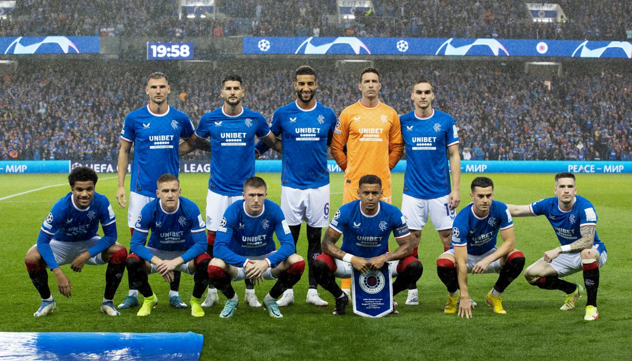 Rangers fans plan to sing ‘God save the King’ ahead of Napoli match at Ibrox