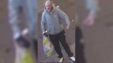 Police issue appeal to trace man in relation to serious early morning assault on Glassford Street, Glasgow