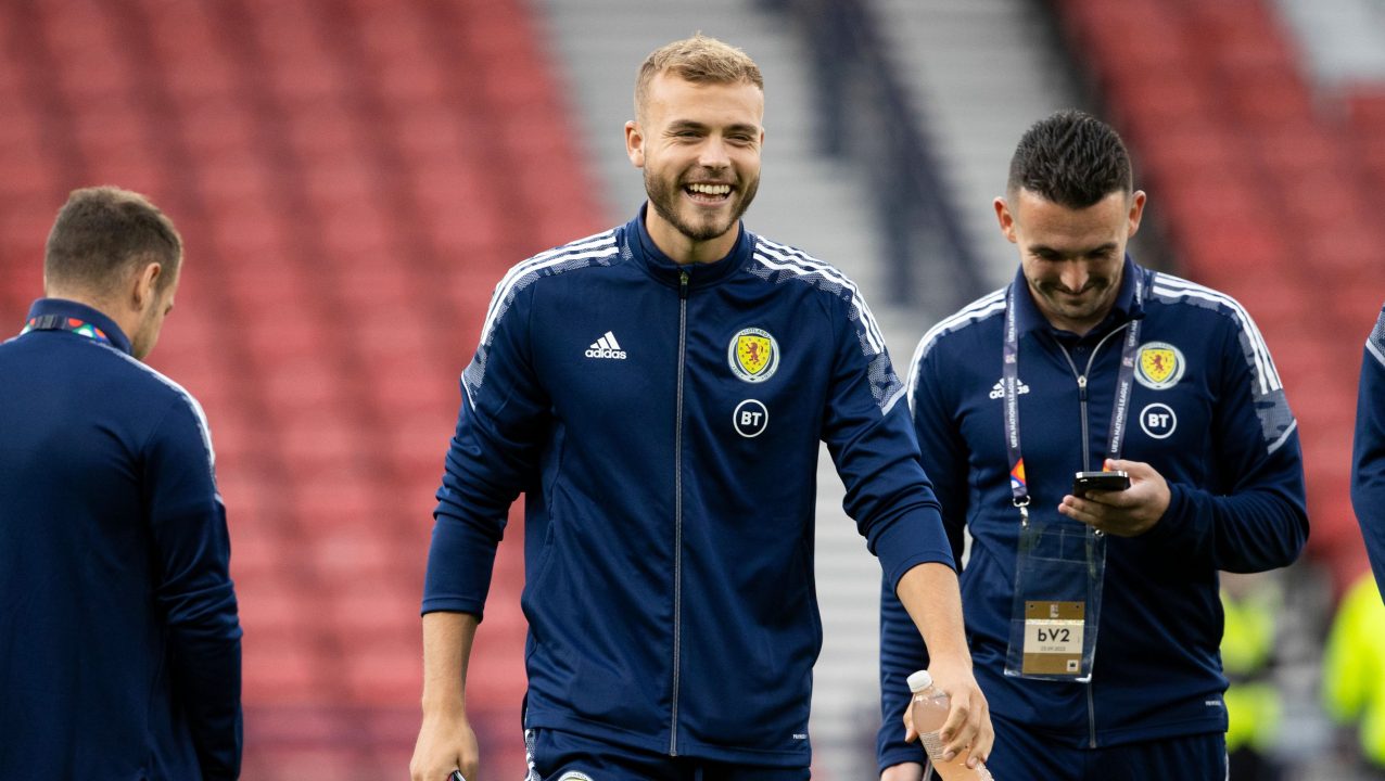 Ryan Porteous makes Scotland debut in Nations League decider against Ukraine