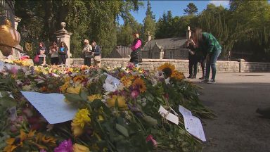 Tributes are being made across the country in memory of The Queen