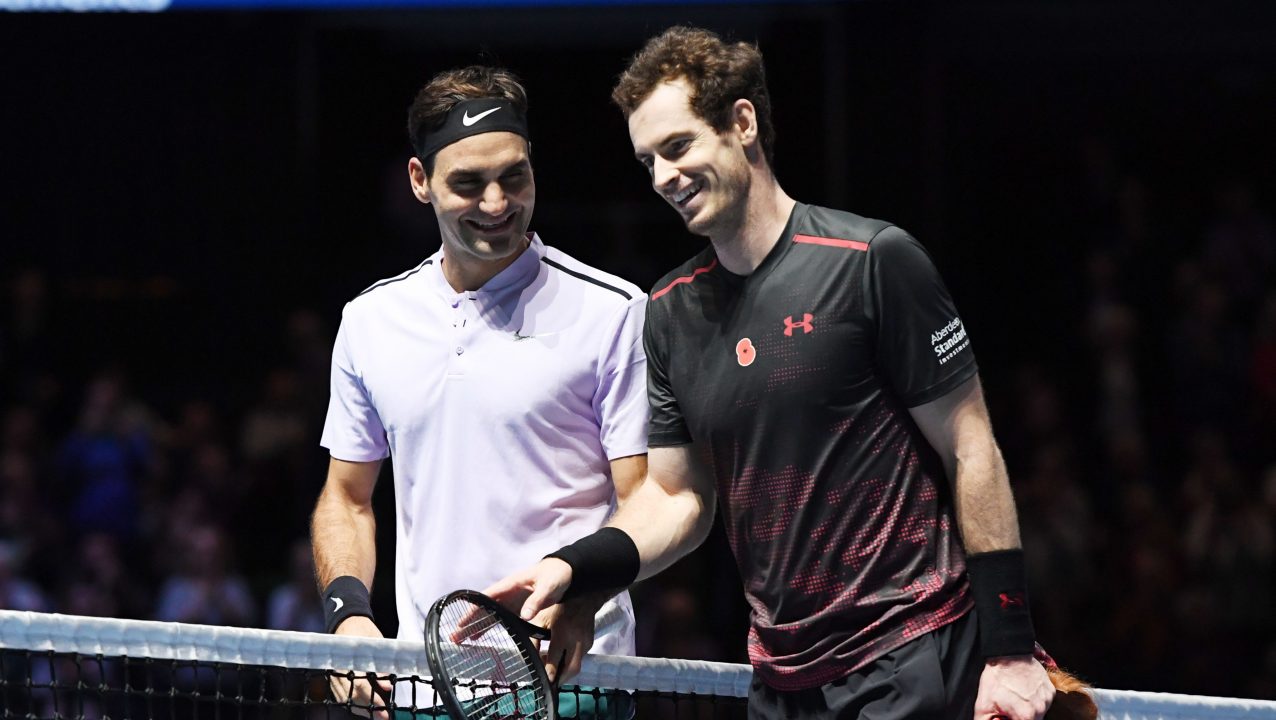 Andy Murray hopes for final chance to play with Roger Federer at Laver Cup
