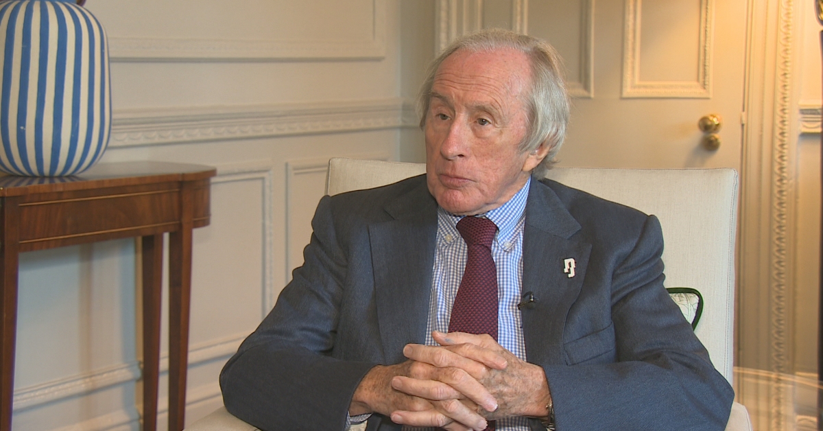 ‘An exceptional person’ – Sir Jackie Stewart pays tribute to the Queen 