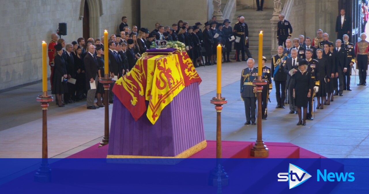 Procession to take Queen from Buckingham Palace to lie in state at