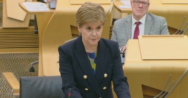 Sturgeon says ‘continued action needed’ in open letter to support young people in care