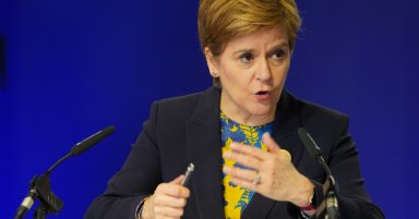 Nicola Sturgeon chairs resilience meeting over ‘unprecedented’ pressure NHS facing in Scotland