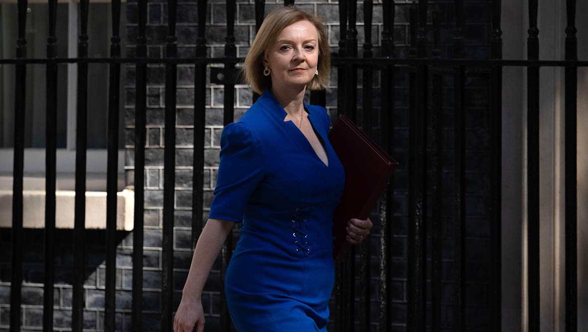 Liz Truss’ phone was ‘clearly hacked’, says minister
