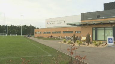 Backlash as St Andrews running track shut down