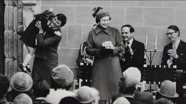 STV speak to some of the people who met The Queen during her reign