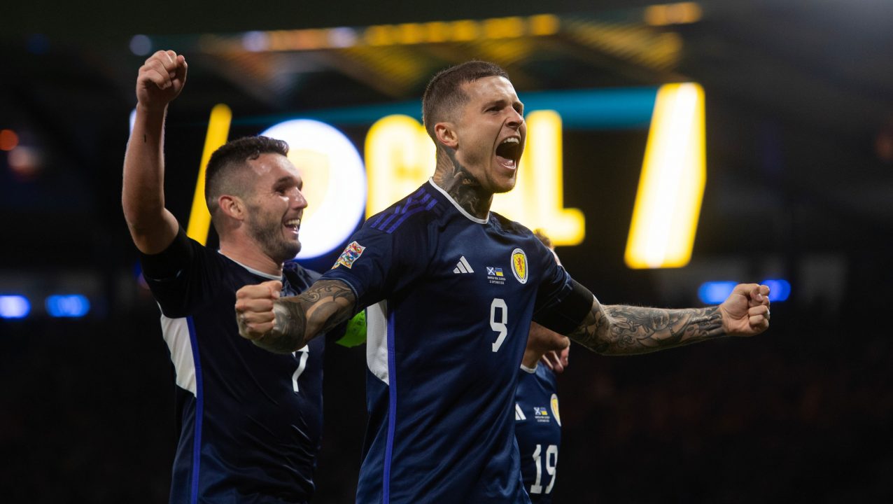 Nations League: Scotland roar again after taking their ‘A’ game to Ukraine at Hampden