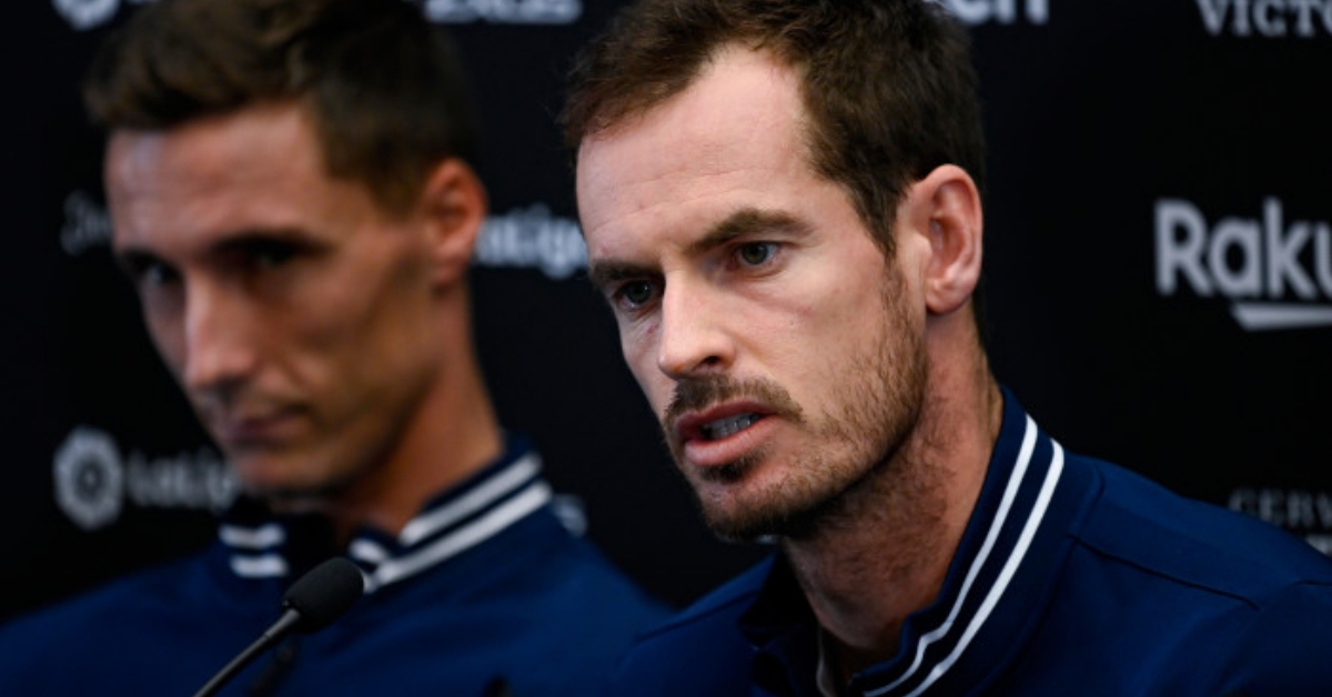 Andy Murray calls for change to late-night tennis matches after Davis Cup defeat in Glasgow