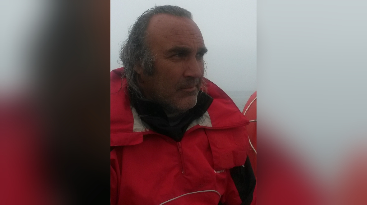 Search for missing man Andy Samuel stepped up after dinghy found off Isle of Rum