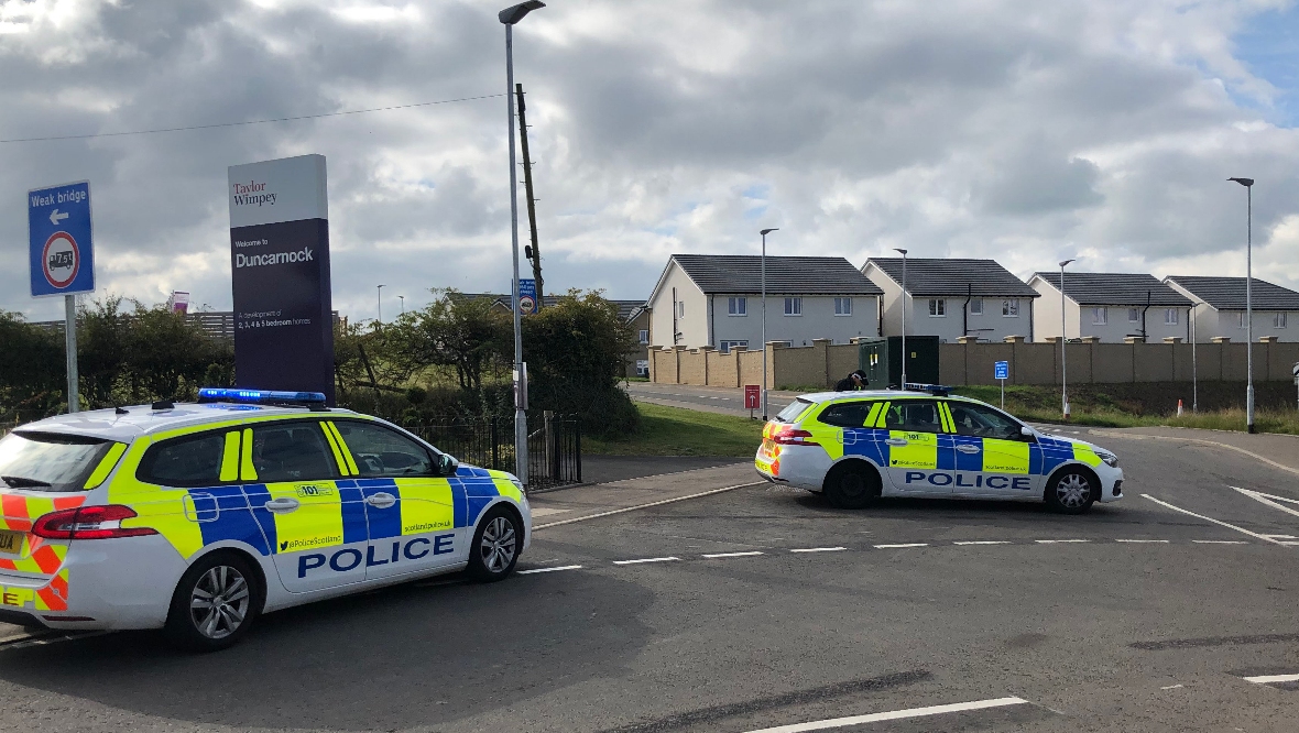 Glasgow railway line closed after ‘unexploded bomb’ found near track in East Renfrewshire