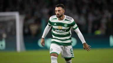 Sead Haksabanovic starts for Celtic against Shakhtar Donetsk in Champions League